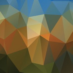 Polygonal abstract geometry background N33
