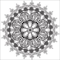Mandala Pattern N125