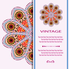 invitation mandala card7 N5