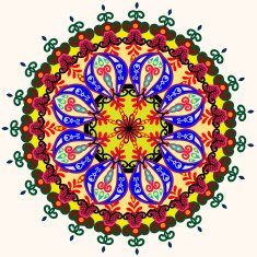 Mandala Pattern N126