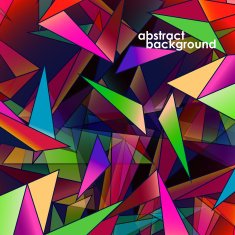 Abstract background polygonal shapes Vector illustration Eps 10 N2