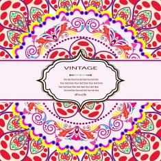 invitation mandala card N54