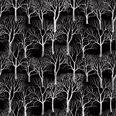 Tree without leave seamless wallpaper
