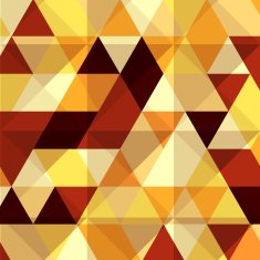 Abstract Colorful Polygon Background