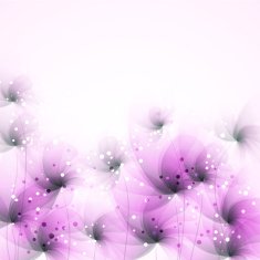 Vector background with flowers N17