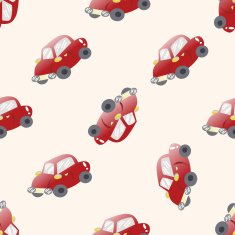 transportation car cartoon seamless pattern background N11
