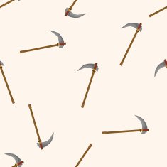 weapon cartoon seamless pattern background N3