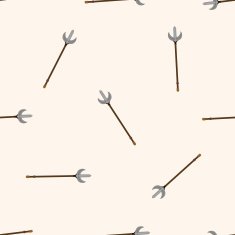 weapon cartoon seamless pattern background N5