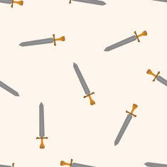 weapon cartoon seamless pattern background N7