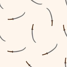 weapon cartoon seamless pattern background N8