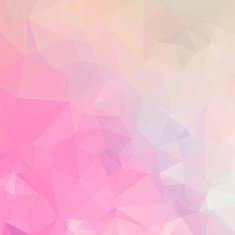 Abstract geometric polygonal background in romantic N2