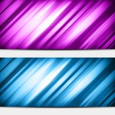 Abstract Line Banner