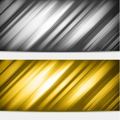 Abstract Line Banner N3