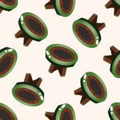 casino game table cartoon seamless pattern background N5