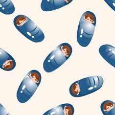 climbing equipment cartoon seamless pattern background N3