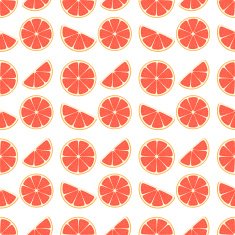 Grapefruit seamless background N2