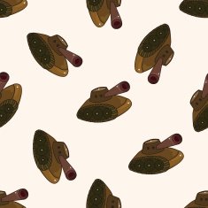 tank cartoon seamless pattern background N5