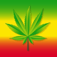Abstract Cannabis Background Vector Illustration N18