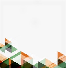 Abstract geometric background Modern overlapping triangles N517