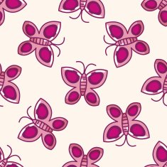 bug cartoon seamless pattern background N13