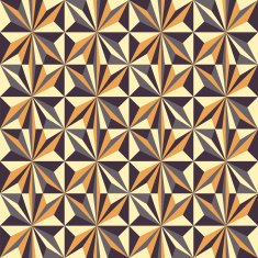 Seamless vector illustration Mosaic