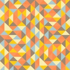 Geometric triangles background Mosaic N2