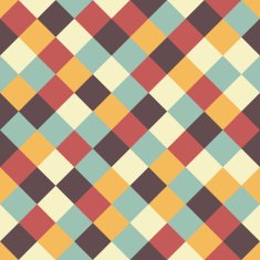 Seamless geometric background Abstract vector Illustration N6