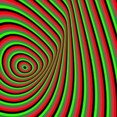 Pattern with optical illusion Abstract background Optical art