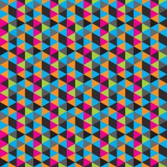 Seamless geometric triangles background Mosaic N3