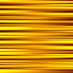 Gold waves background Metal plate with reflected light