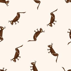 bug cartoon seamless pattern background N18
