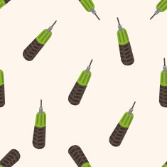 Screwdriver cartoon seamless pattern background N2