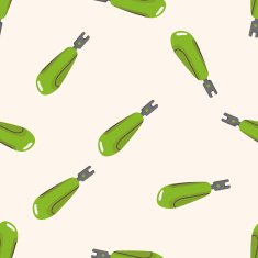 Screwdriver cartoon seamless pattern background N3