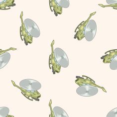 transportation Helicopters cartoon seamless pattern background N3