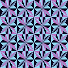 Seamless vector illustration Mosaic N2
