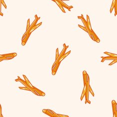 transportation airplane cartoon seamless pattern background N25
