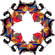 asian ornament N6
