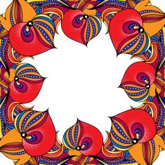 asian ornament N8