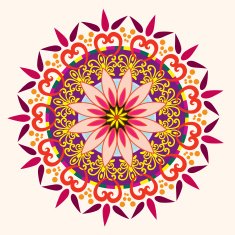 Mandala Pattern N134