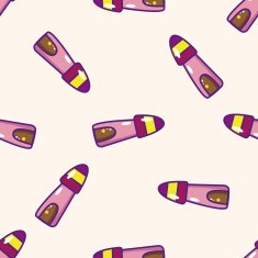Building house tower cartoon seamless pattern background N7