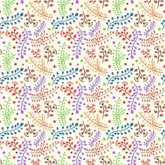 colorful floral pattern N4