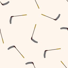 gardening shovel cartoon seamless pattern background N17