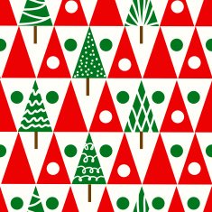 seamless vector Christmas pattern N6