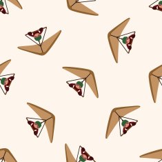 Extreme Sports cartoon seamless pattern background N39