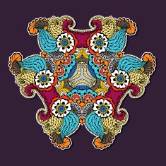 Floral ornament N88