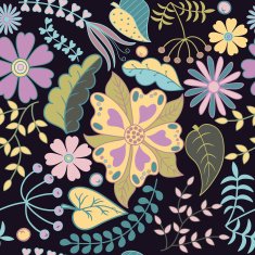 floral seamless pattern N531