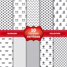 Fragile icons Delicate package delivery N2