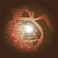 Creative design vector for coffee illustration N12
