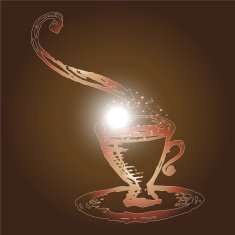 Creative design vector for coffee illustration N13