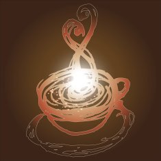 Creative design vector for coffee illustration N14